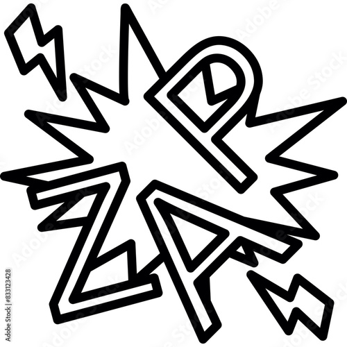 Zap icon