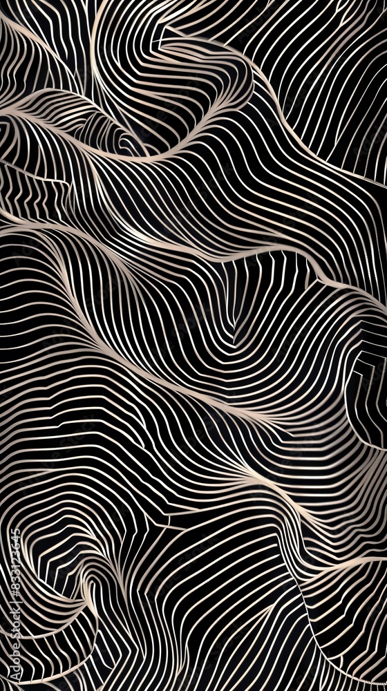 Obraz premium Graphic background