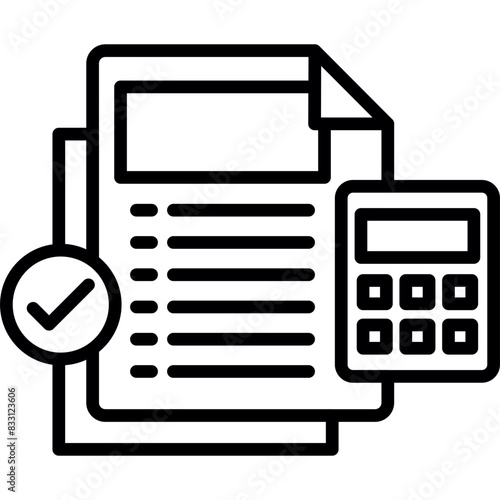 Calculation icon