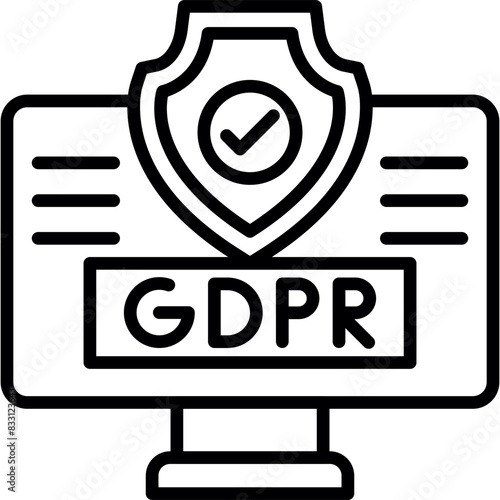 GDPR icon