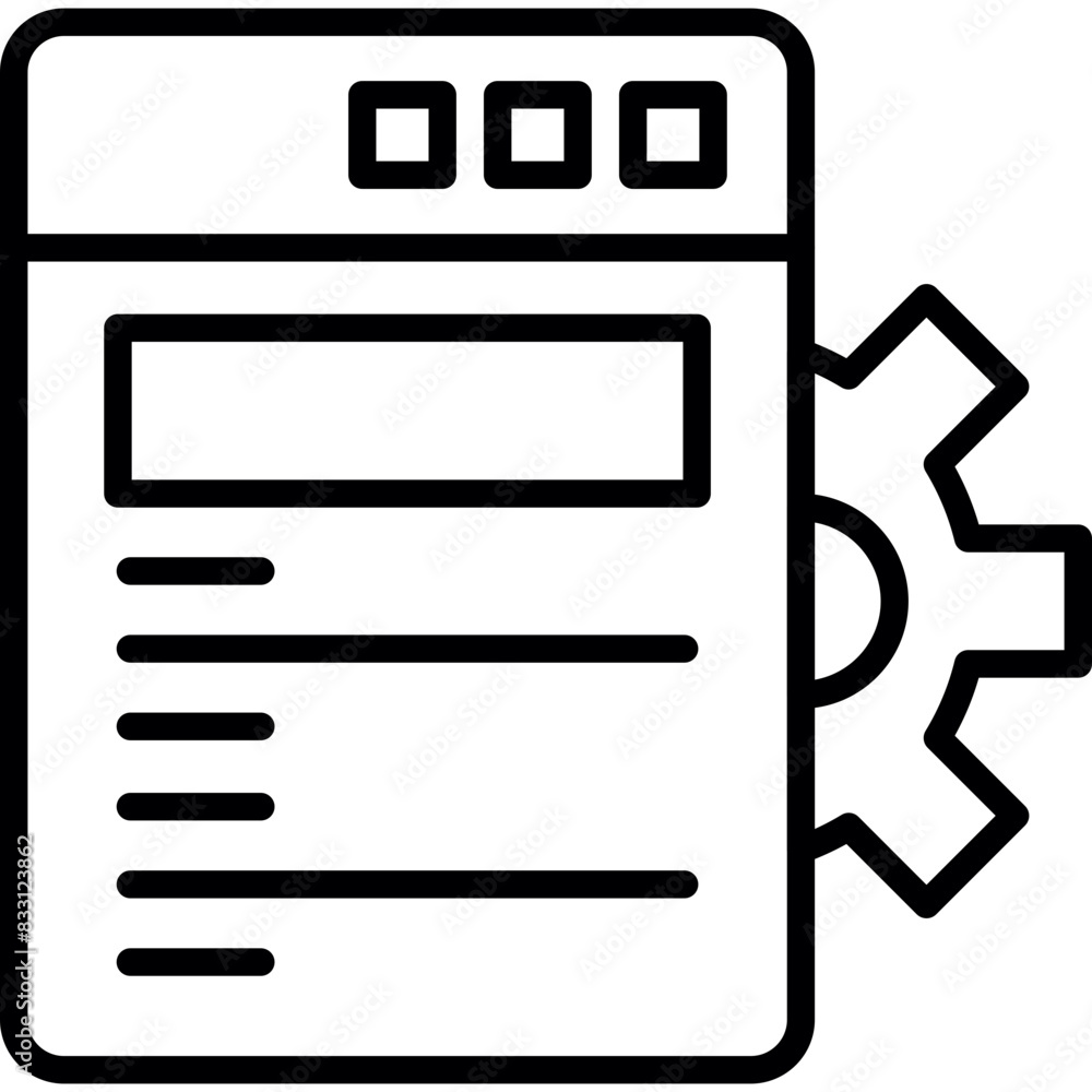 Text icon Text icon
