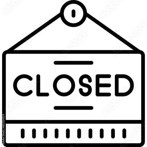 Closed  icon