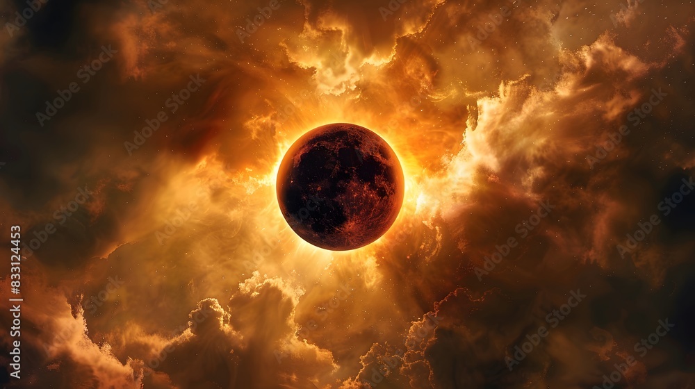 Obraz premium Solar Eclipse 
