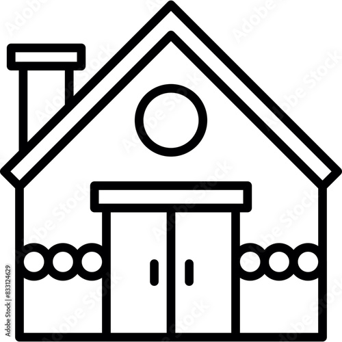 Cabin icon