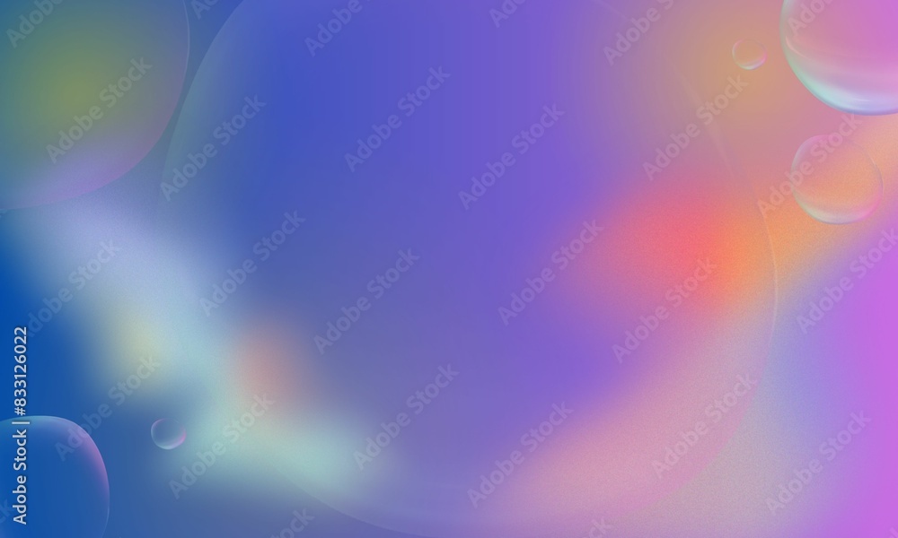 Vibrant Rainbow Motion in Dark Space Vibrant Rainbow Motion in Dark Space