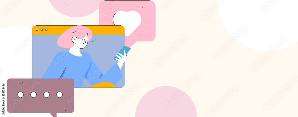 Flat vector illustration of business people operating work scene
Flat vector illustration of business people operating work scene