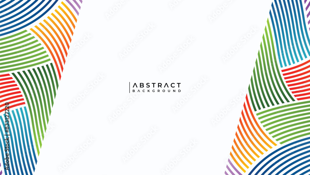 Abstract Background Vector Template Abstract Background Vector Template