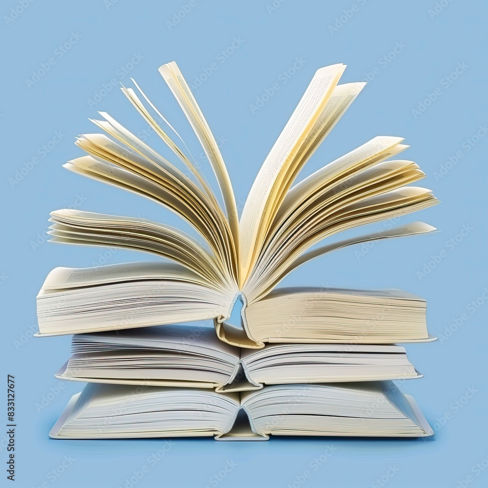 Fototapeta premium Book. Textbook. School Education concept 
