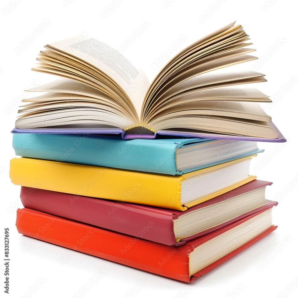Fototapeta premium Book. Textbook. School Education concept 