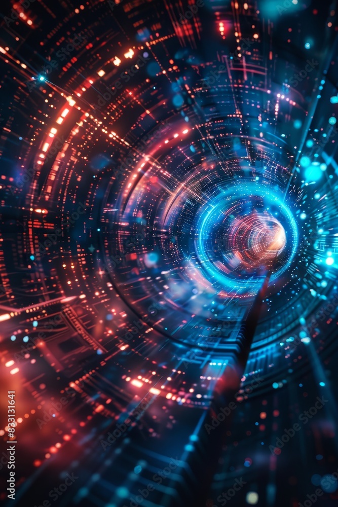 Abstract futuristic background Data Transfer. technology concept. Abstract futuristic background Data Transfer. technology concept.