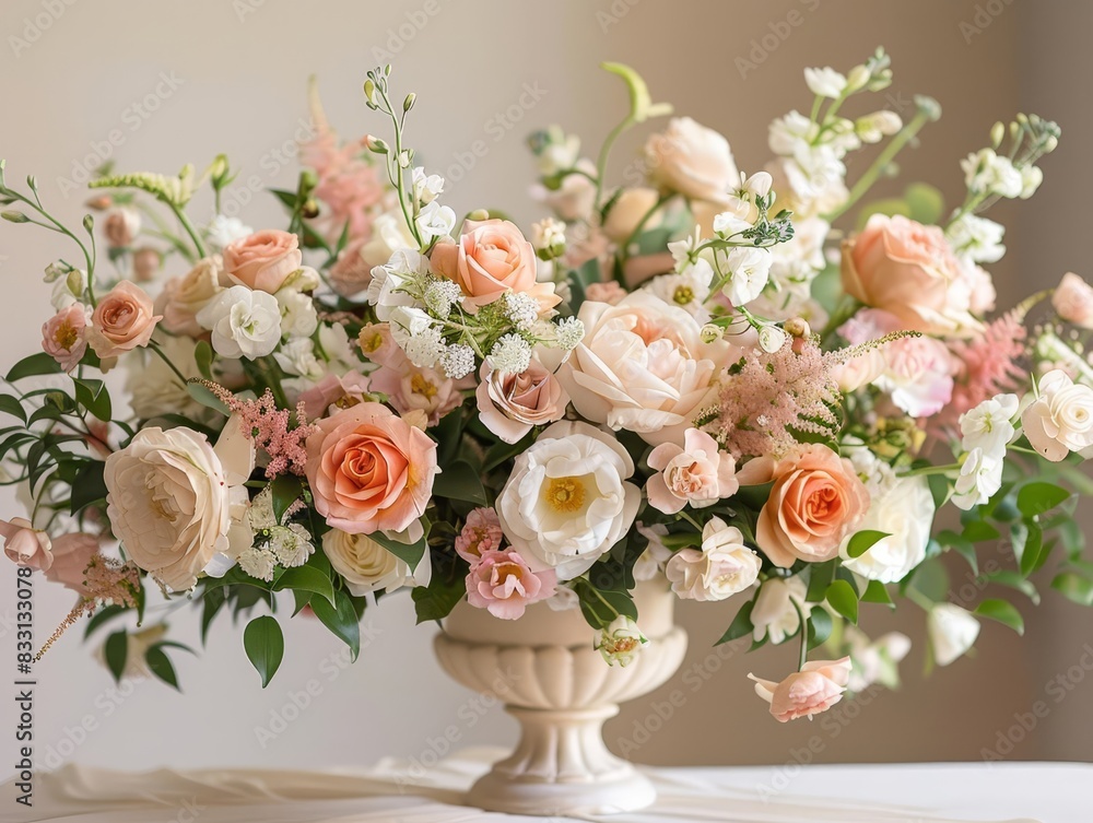 DIY floral arrangements for the wedding ceremony DIY floral arrangements for the wedding ceremony