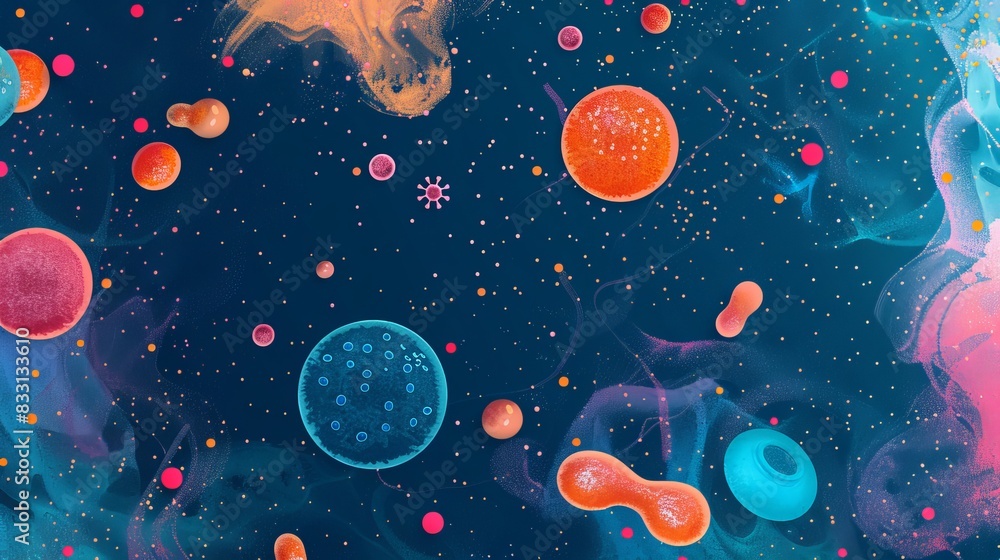 Graphic background Graphic background
