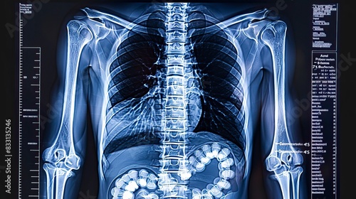 Body part X-rays in very good quality
