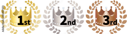 ランキングアイコンセット
