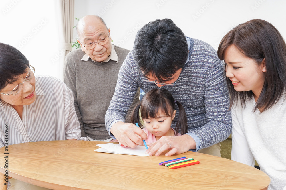 Fototapeta premium 幼児教育