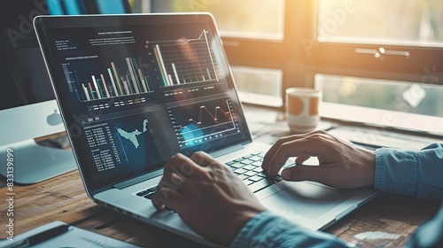 Efficient use of AI algorithms enhances data processing in financial reporting