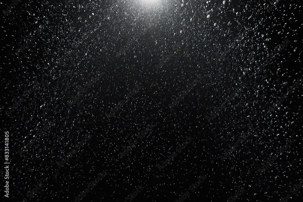 Obraz premium rain drops on the window