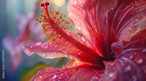 closeup of beautiful relaxing flower natural beauty wallpaper  background 
