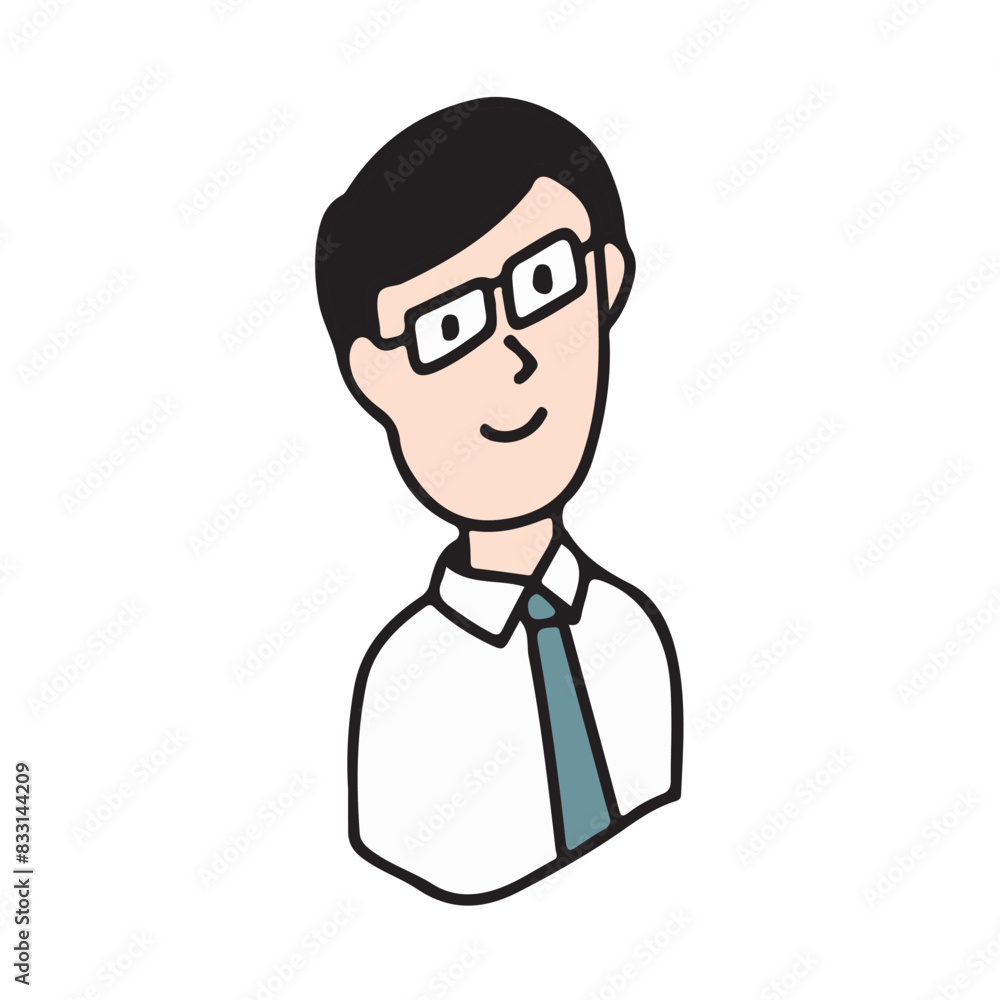 職業イラストアイコン ビジネスマン 職業イラストアイコン ビジネスマン