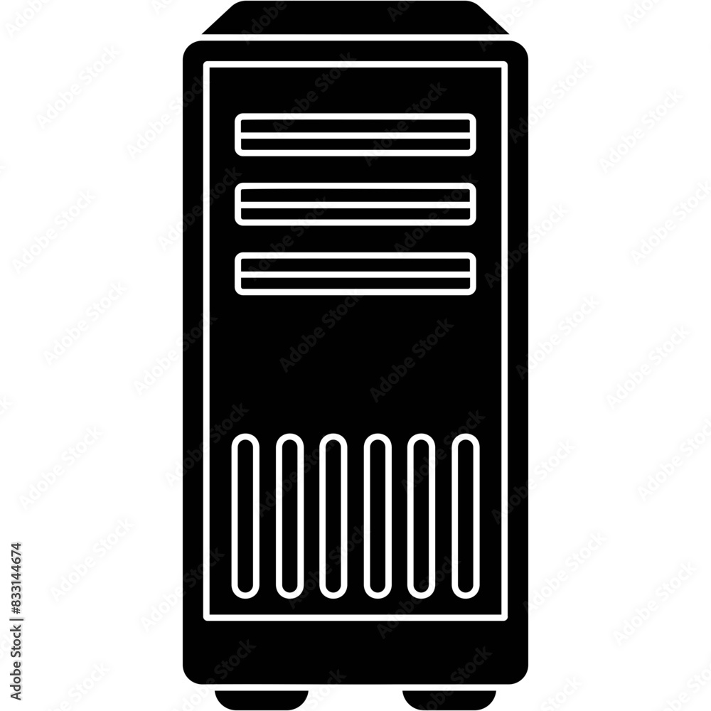 CPU RGB Light Icon CPU RGB Light Icon