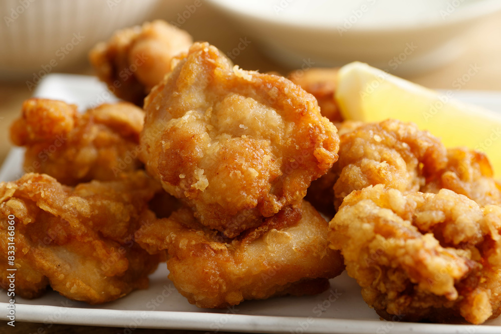 鶏の唐揚げ 鶏の唐揚げ