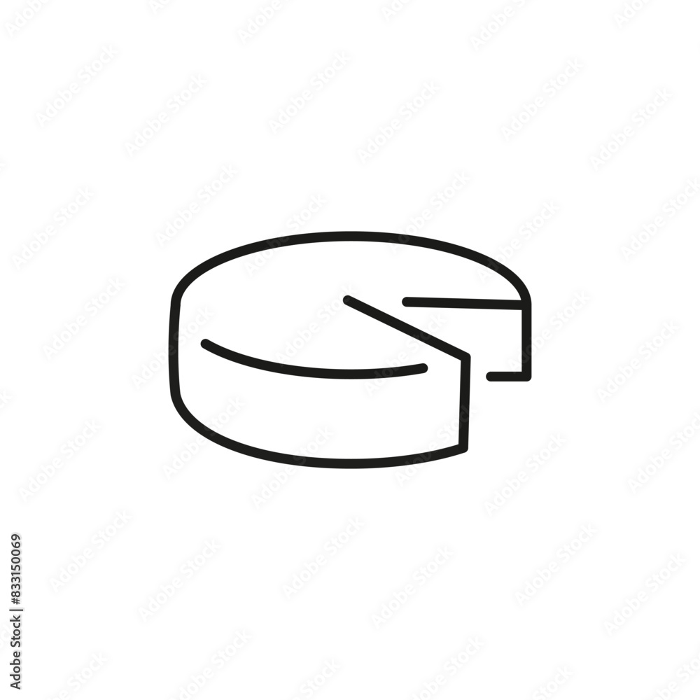 Cheese icon. Simple cheese icon for social media, app, and web design. Vector illustration. Cheese icon. Simple cheese icon for social media, app, and web design. Vector illustration.