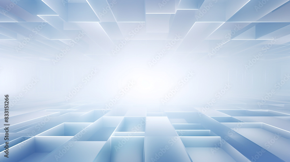 Modern white and light grey square white futuristic background. overlapped square pattern on technology background. Modern white and light grey square white futuristic background. overlapped square pattern on technology background.
