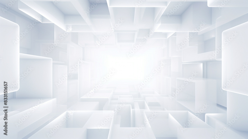 Modern white and light grey square overlapped pattern on background with shadow. white background. Minimal geometric white light background abstract design. Elegant white and grey Background. Modern white and light grey square overlapped pattern on background with shadow. white background. Minimal geometric white light background abstract design. Elegant white and grey Background.