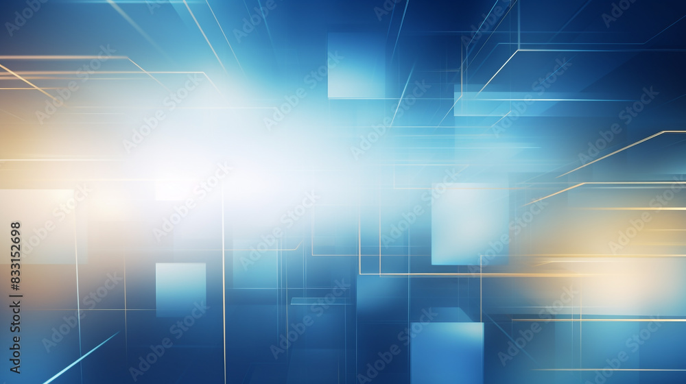 abstract light blue square Futuristic Background abstract light blue square Futuristic Background
