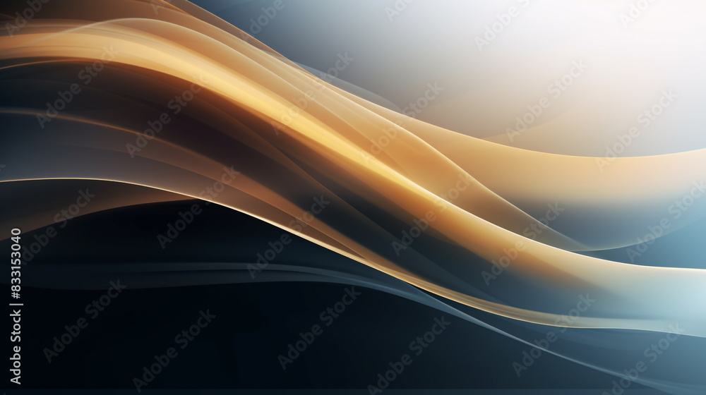 Abstract gold background and square and dynamic waves modern background. Abstract gold background and square and dynamic waves modern background.