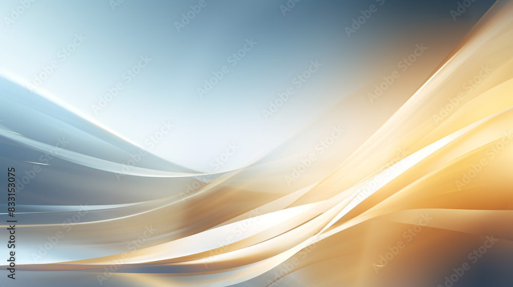 Fototapeta premium Abstract white background of natural white modern abstract background design. Grey, white abstract background paper shine and layer element.