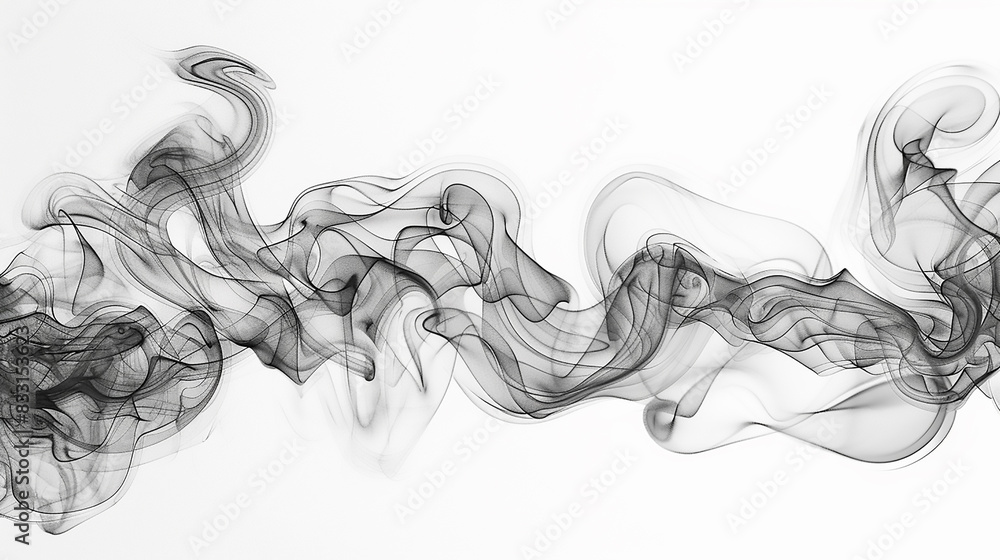 colorful smoke neon light empty room 3d background. colorful smoke neon light empty room 3d background.