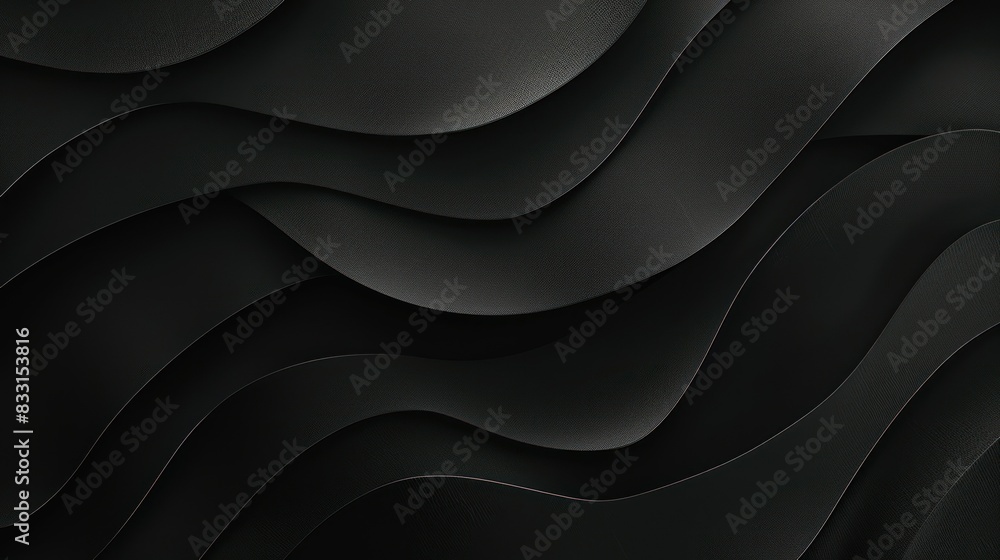 Fototapeta premium Simple Black Background