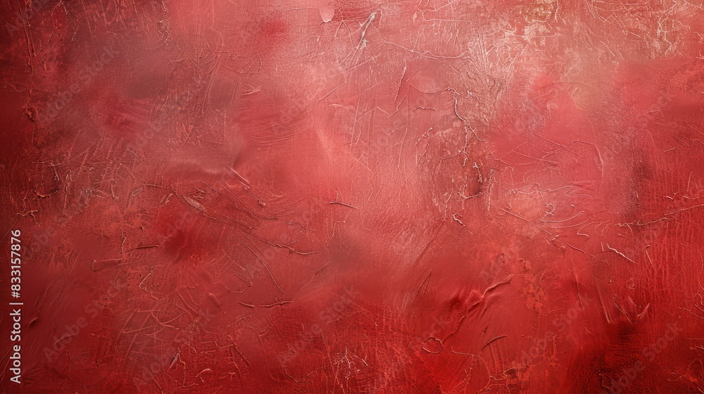 Obraz premium Simple Red Background