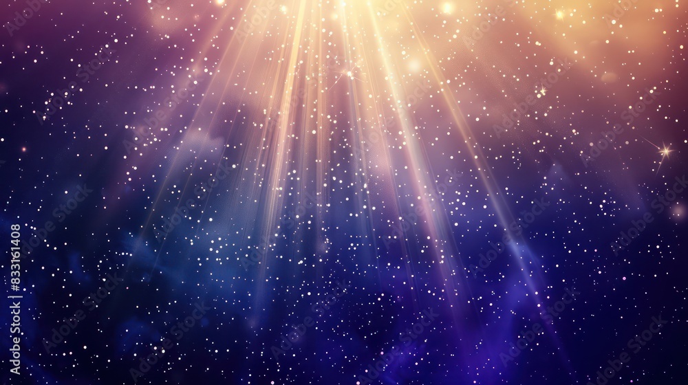 Highlight the versatility of a modern template with an elegant shine, complemented by space falling star particles, suitable for various corporate purposes such as awards, announcements. Highlight the versatility of a modern template with an elegant shine, complemented by space falling star particles, suitable for various corporate purposes such as awards, announcements.