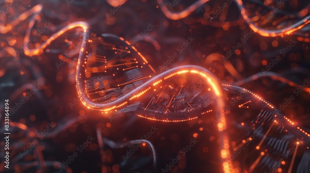 human DNA illustration background human DNA illustration background