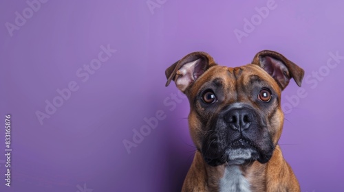 Adorable Dog Portrait