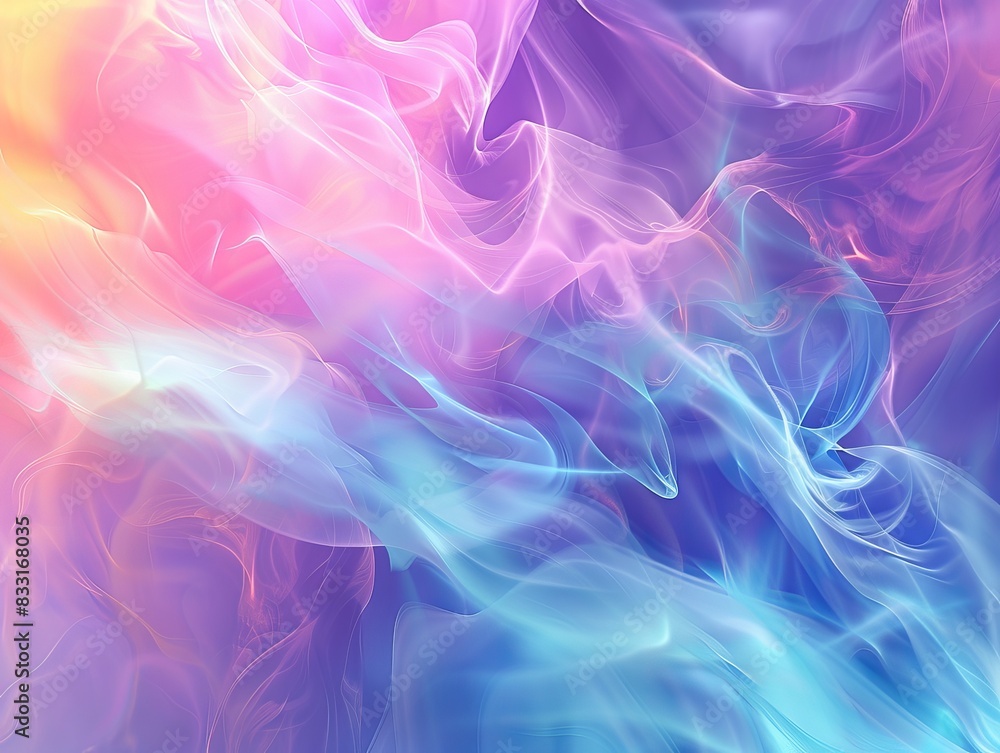 Ethereal graphic background Ethereal graphic background