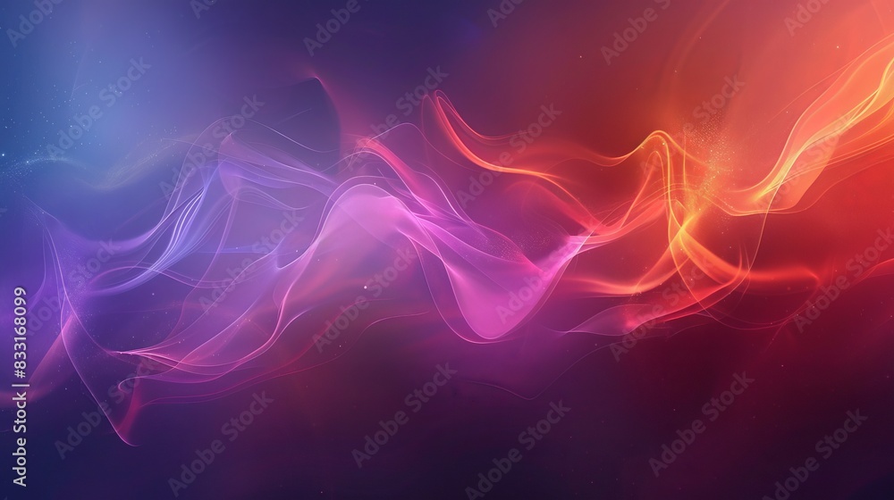 Ethereal graphic background Ethereal graphic background