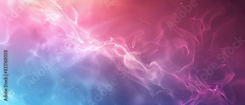 Ethereal graphic background