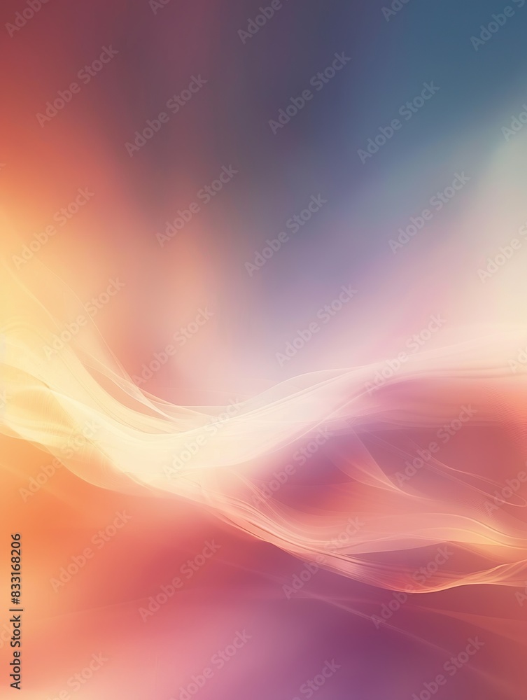 Obraz premium Ethereal graphic background