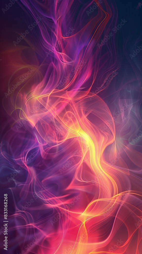 Fototapeta premium Ethereal graphic background