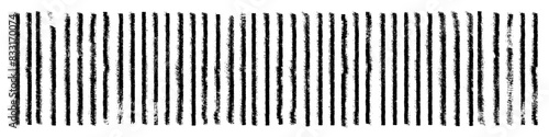 Rough textured lines. Individually textured, created from high res scans.