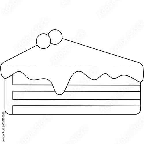 Cake Chocolate  Icon