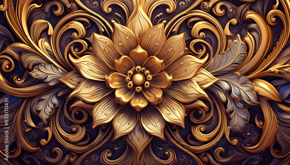 damask flower background damask flower background