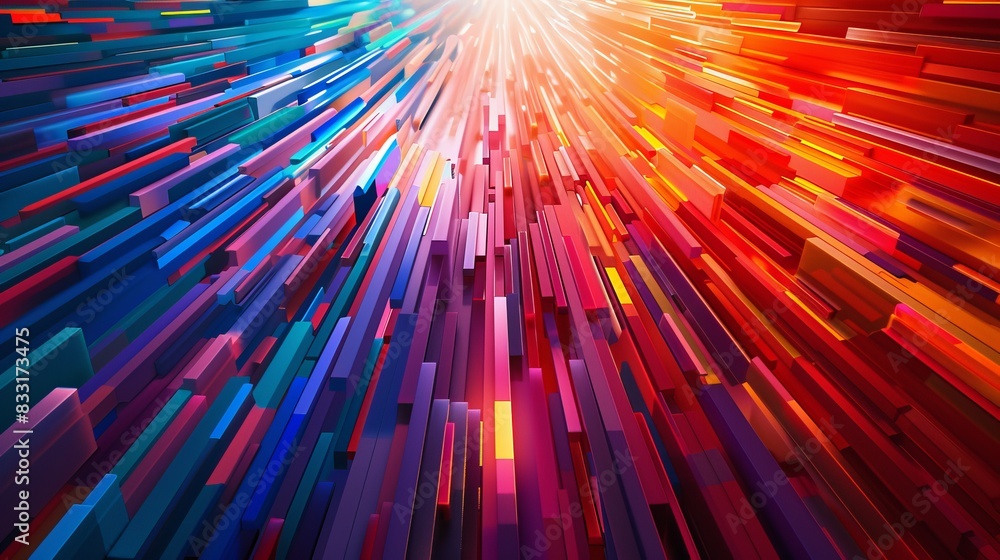 Colorful graphic background Colorful graphic background
