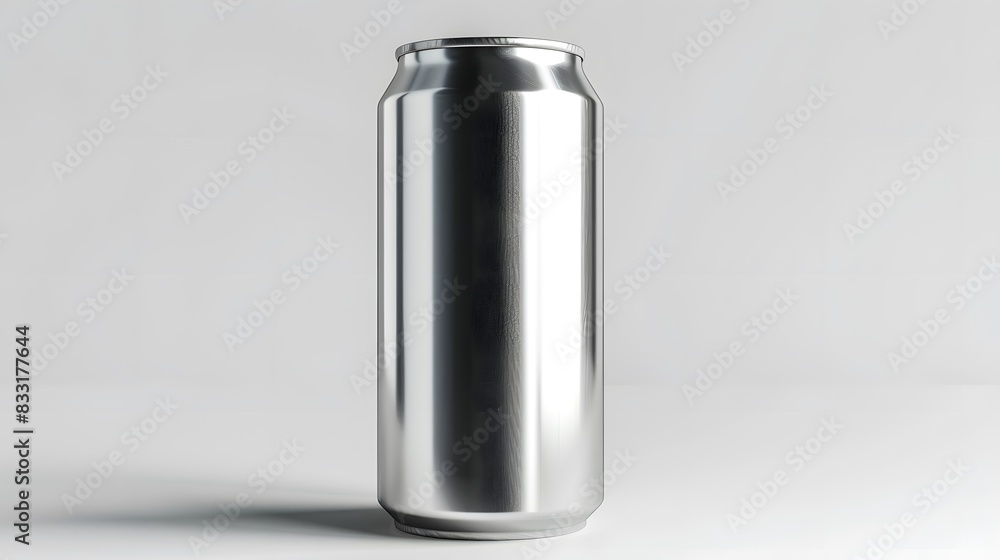 Aluminum beverage drink soda can isolated on white background. Aluminum beverage drink soda can isolated on white background.