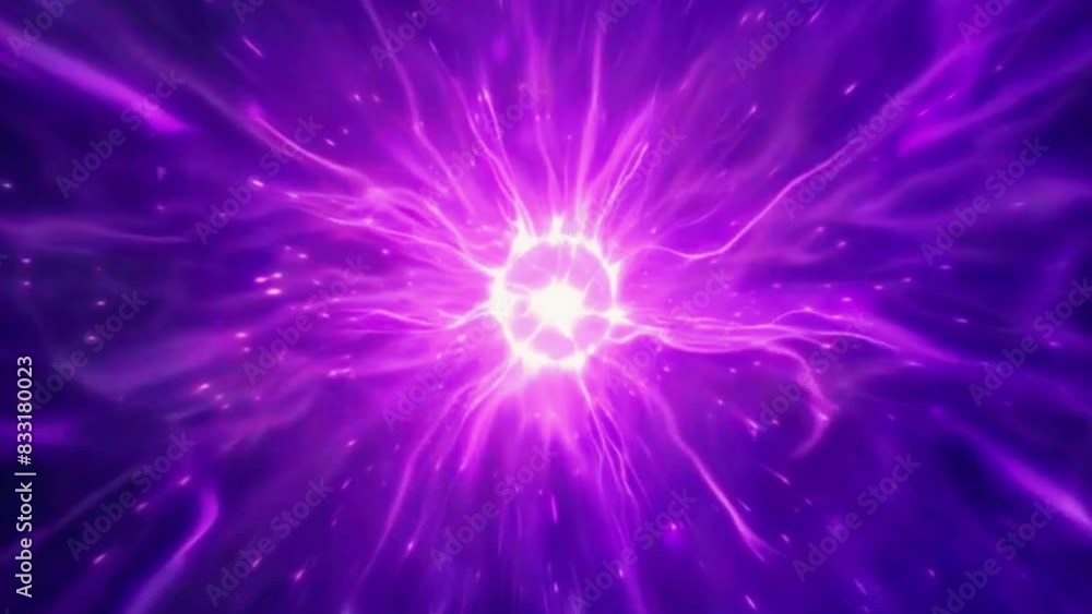 Variations in the speed and trajectory of the particles' orbits to add complexity and visual interest to the animation, 4K abstract background High-Quality Animation Video Variations in the speed and trajectory of the particles' orbits to add complexity and visual interest to the animation, 4K abstract background High-Quality Animation Video