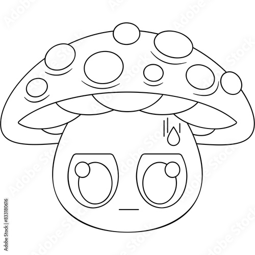 Mushroom Icon