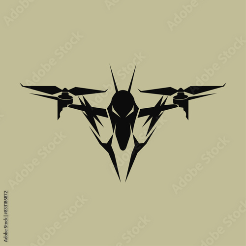 FPV Military drone logo
